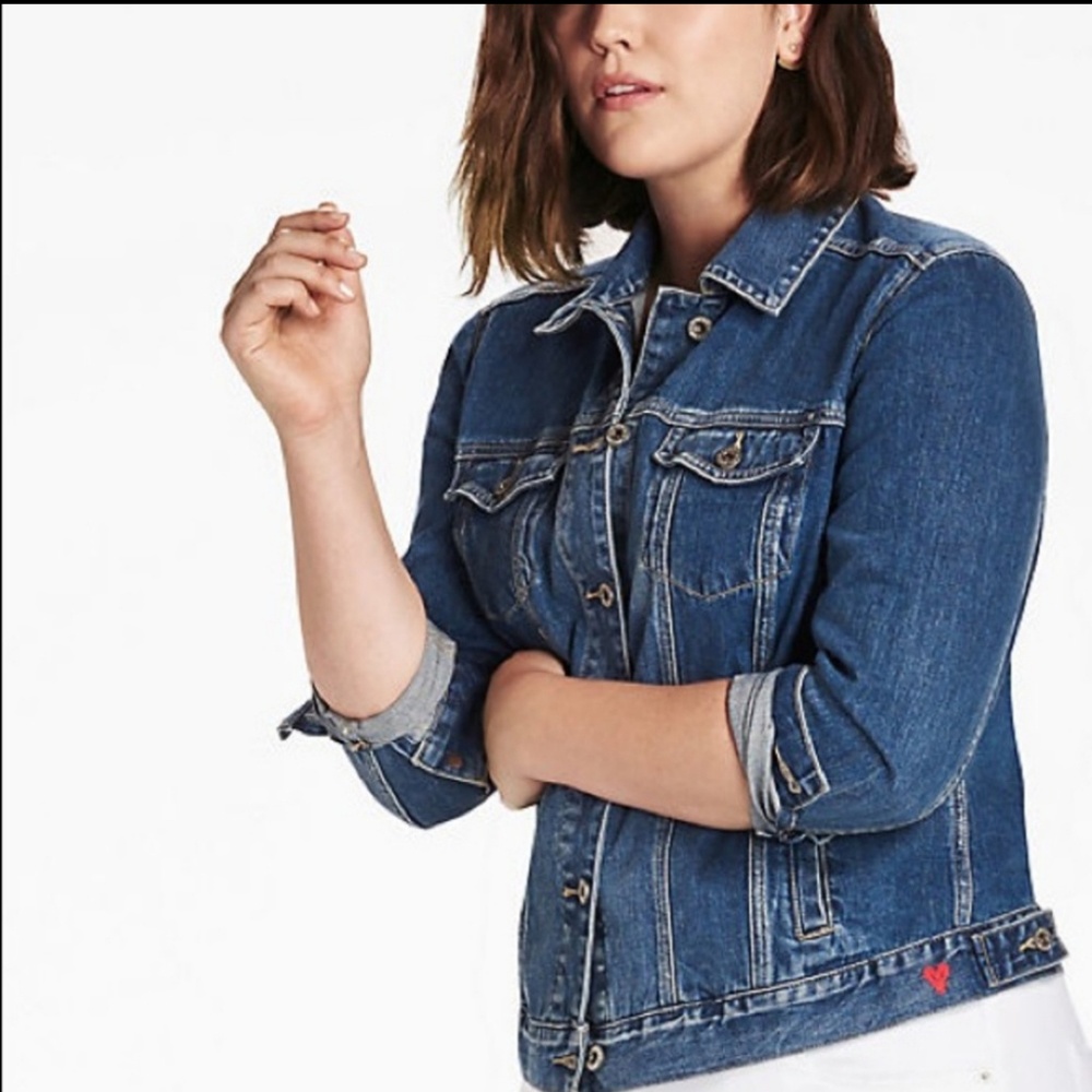Lucky brand Jean jacket
